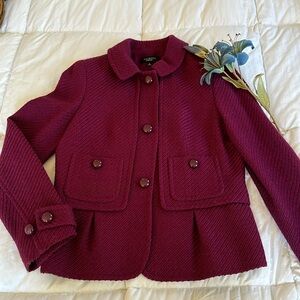 Talbots Perfectly Purple Jacket - 8